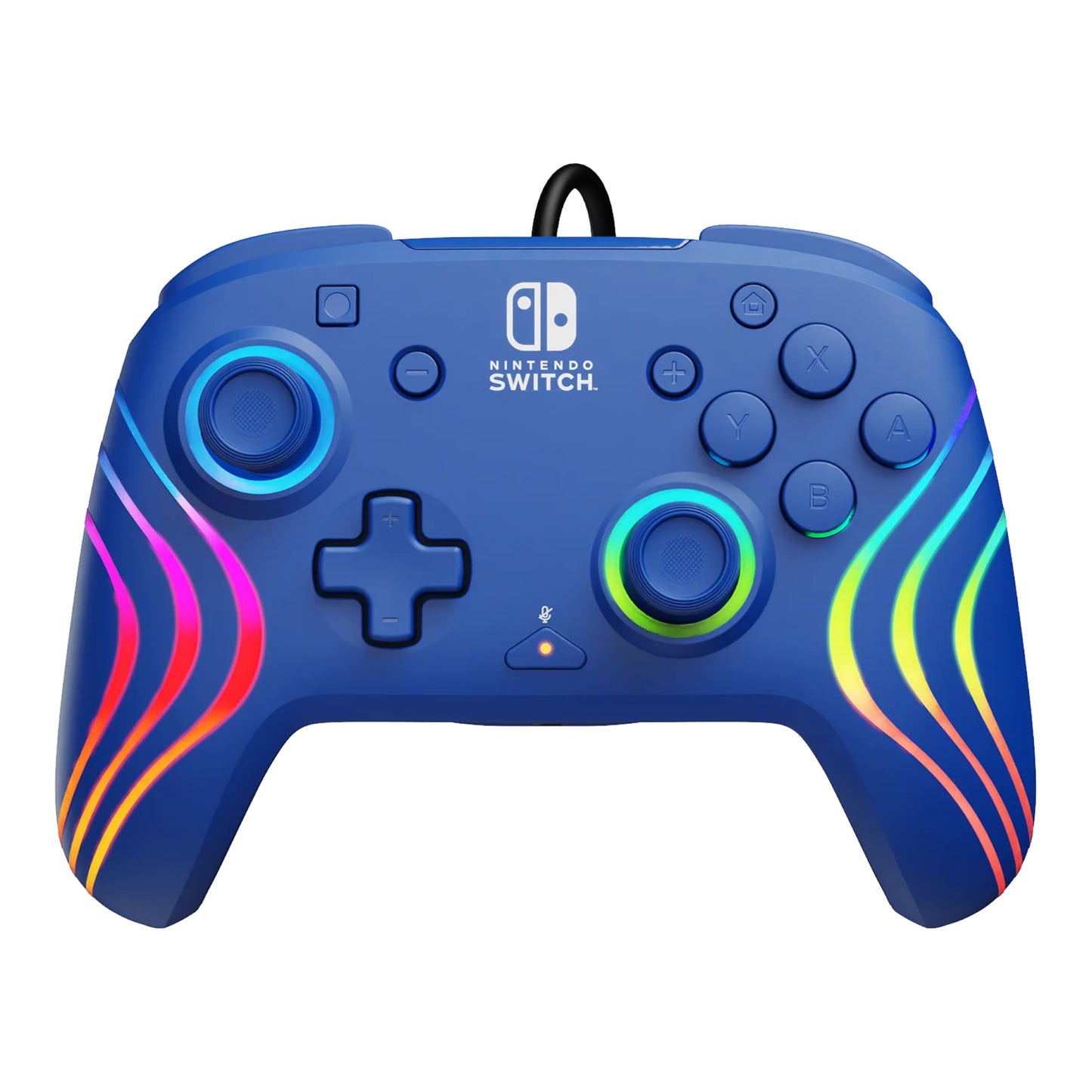 Nintendo Switch Afterglow Wave Wired Controller - Blue