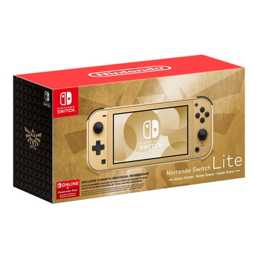 Nintendo Switch Lite: Hyrule Edition Nintendo Switch - New & Sealed in Box