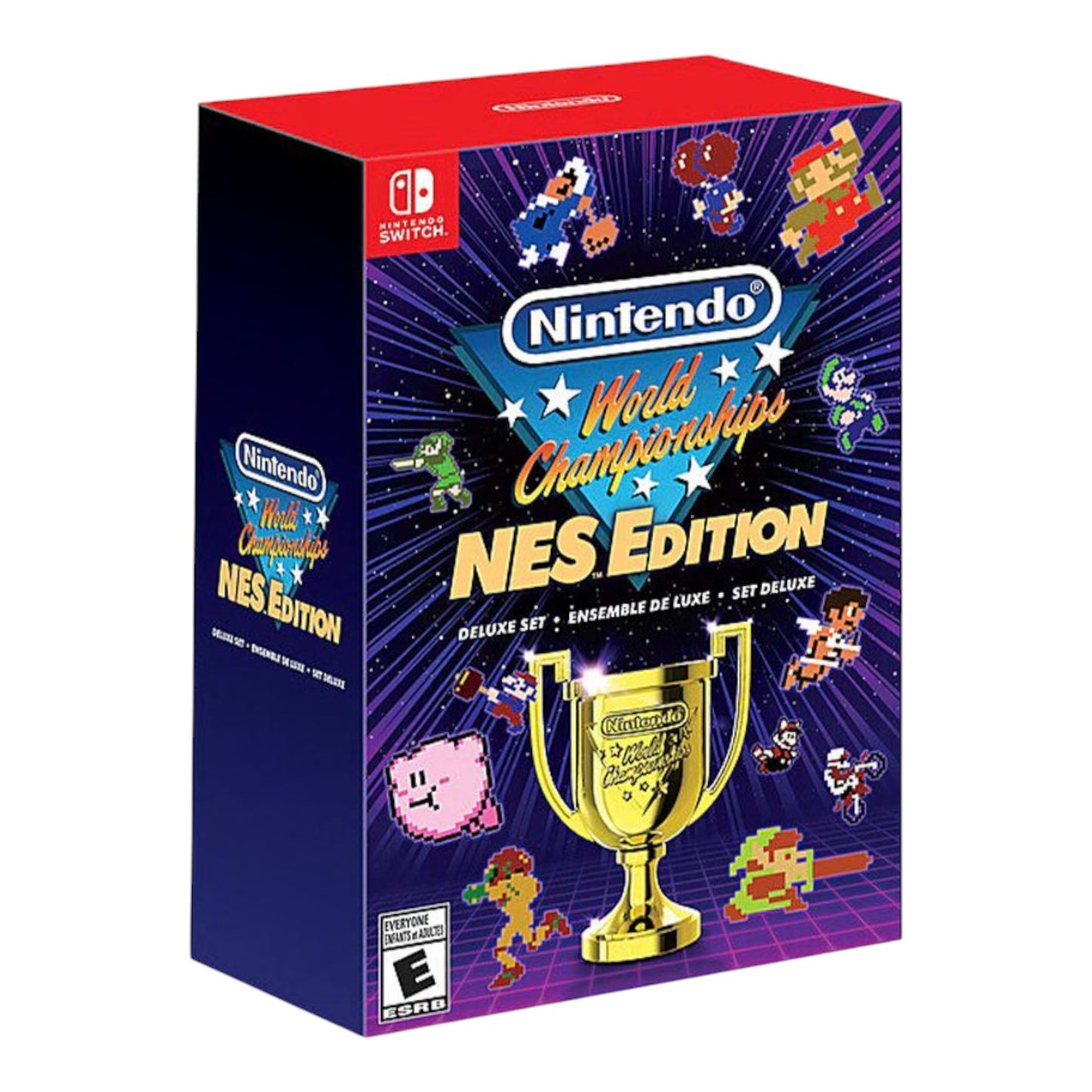 Nintendo World Championships NES Edition Deluxe Set (Nintendo Switch)