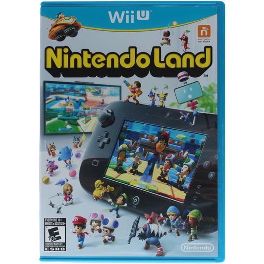 Nintendo Land (WiiU)