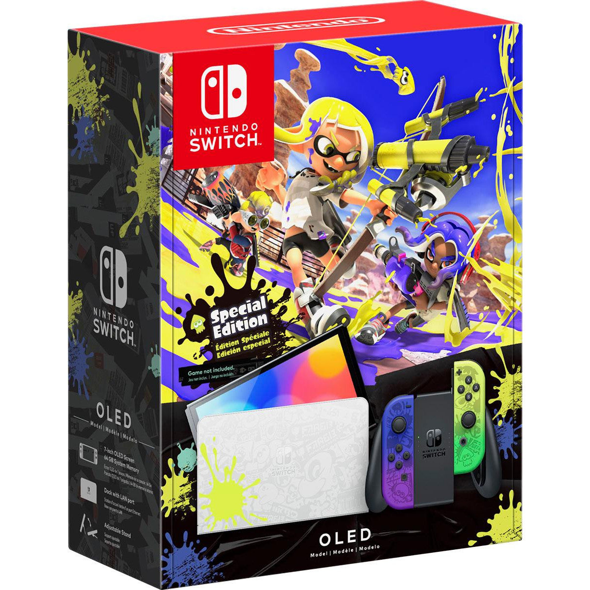 Nintendo Switch OLED Model - Splantoon 3 Special Edition