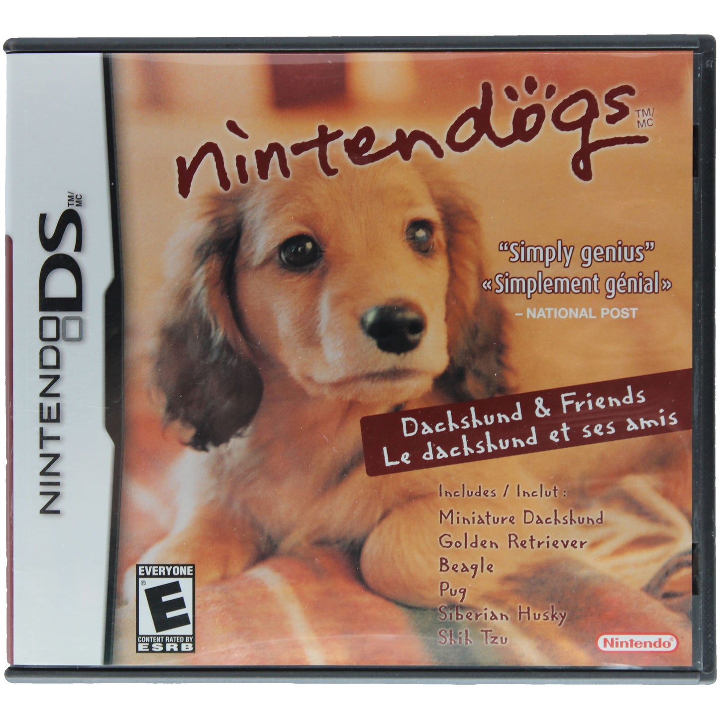 Nintendogs: Dachshund And Friends (DS)