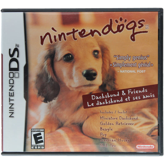 Nintendogs: Dachshund And Friends (DS)