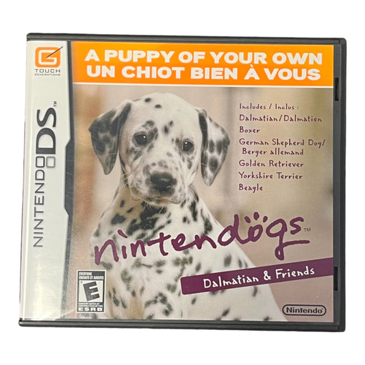 Nintendogs Dalmatian and Friends (DS)