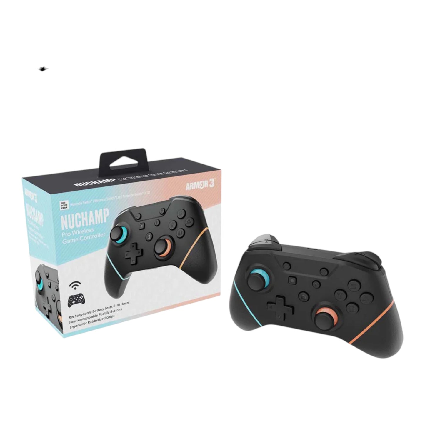 NuChamp Pro Wireless Game Controller