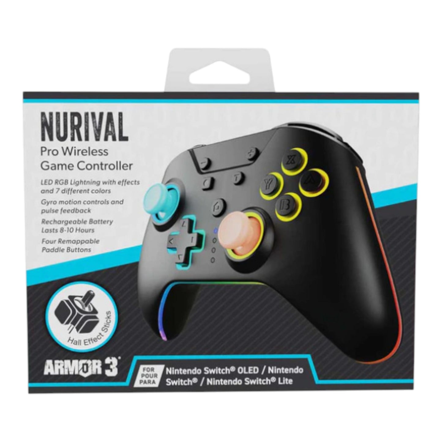 Nurvival Pro Wireless Game Controller