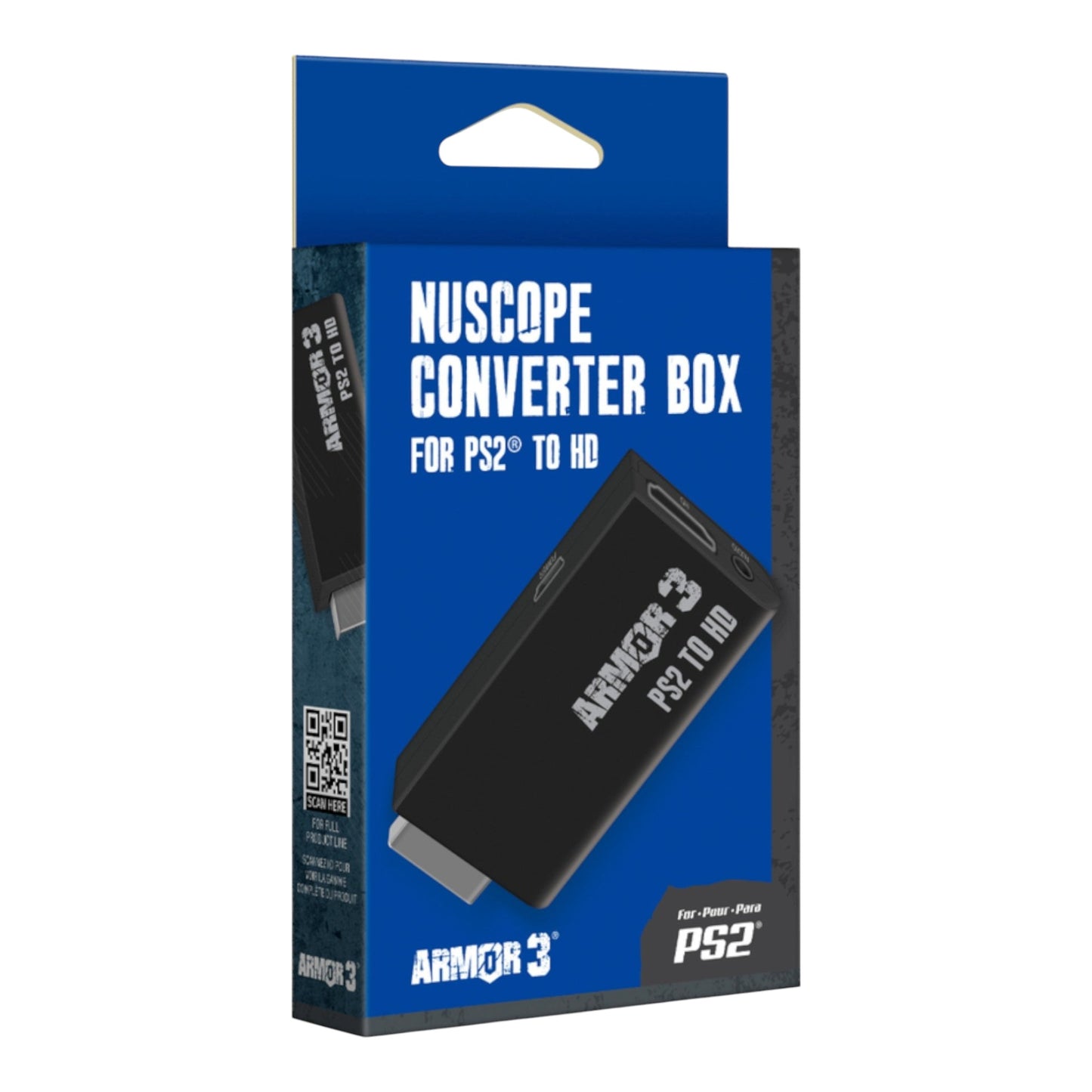 Nuscope Converter Box For PS2 To HD [Armor 3]