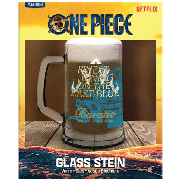 One Piece 17oz Stein