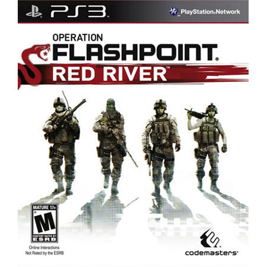 Operation Flashpoint: Red River (PS3)