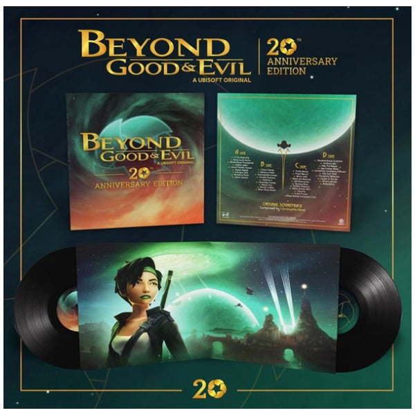 Beyond Good and Evil 20th Anniversary Edition 2xLP Vinyl Set