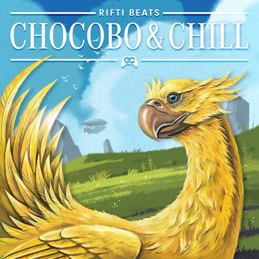 Chocobo & Chill Yellow Vinyl Lp