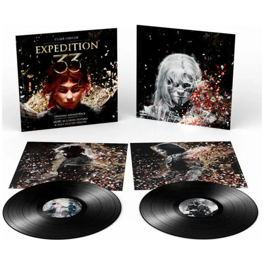 Clair Obscur Expedition 33 Original Soundtrack Deluxe Double 2xLP Vinyl Set