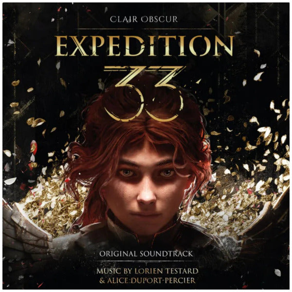 Clair Obscur Expedition 33 Original Soundtrack Deluxe Double 2xLP Vinyl Set