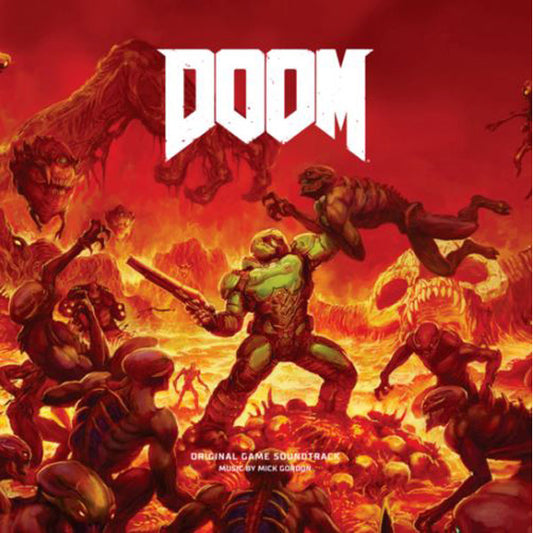 Doom 5th Anniversary Vinyl 4Xlp Set Original Soundtrack