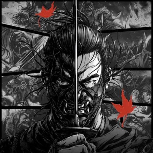 Ghosts of Tsushima Original Soundtrack 3xLP White Vinyl Set