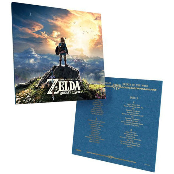 The Legend of Zelda: Breath of the Wild Soundtrack 2xLP Vinyl