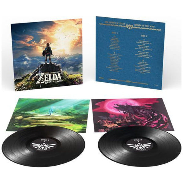 The Legend of Zelda: Breath of the Wild Soundtrack 2xLP Vinyl