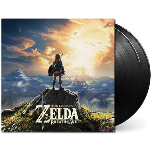 The Legend of Zelda: Breath of the Wild Soundtrack 2xLP Vinyl