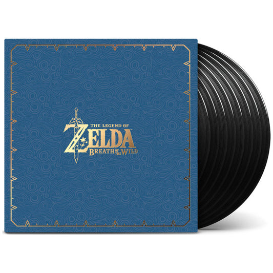 The Legend of Zelda: Breath of the Wild Soundtrack 8xLP Vinyl