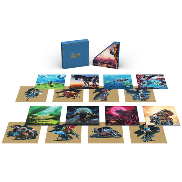The Legend of Zelda: Breath of the Wild Soundtrack 8xLP Vinyl