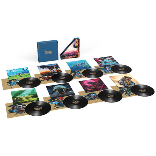 The Legend of Zelda: Breath of the Wild Soundtrack 8xLP Vinyl