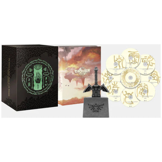 Legend of Zelda: Tears of the Kingdom - Original Soundtrack Limited Edition (9xCDSet) - Japan Import