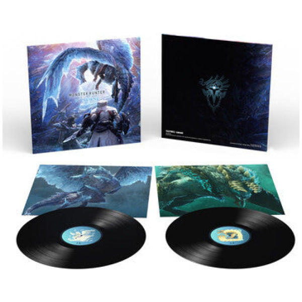 Monster Hunter World Iceborne (Original Soundtrack) 2xLP Vinyl Set