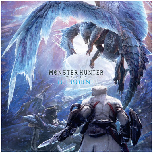 Monster Hunter World Iceborne (Original Soundtrack) 2xLP Vinyl Set