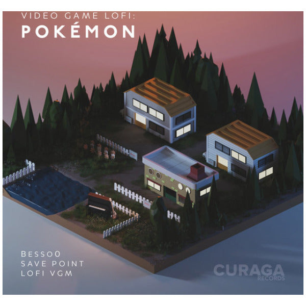 Video Game LoFi: Pokemon LP Vinyl