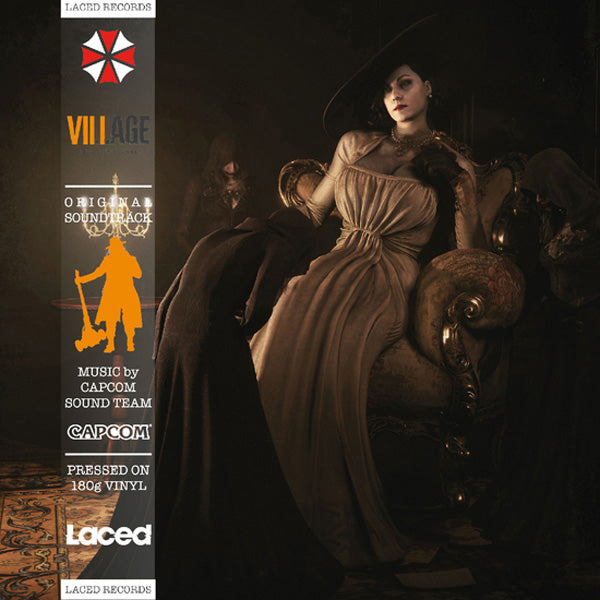 Resident Evil 8: Village Original Soundtrack 2Xlp Vinyl Set