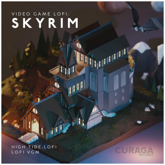 Video Game Lofi: Skyrim LP Vinyl