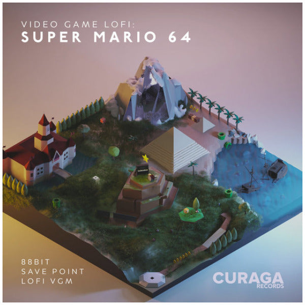 Super Mario 64 LoFi LP Vinyl