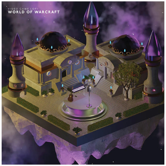 Video Game LoFi: World of Warcraft LP (Vinyl)