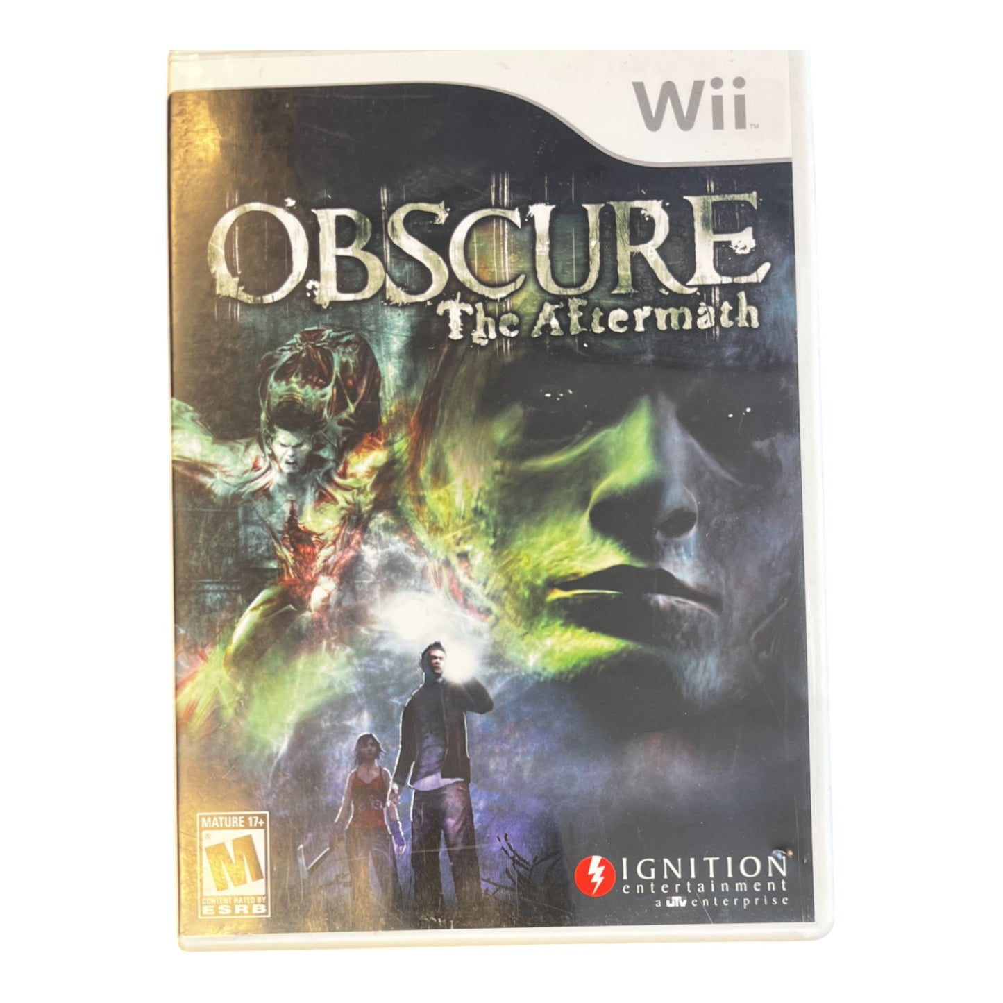 Obscure The Aftermath (Wii)