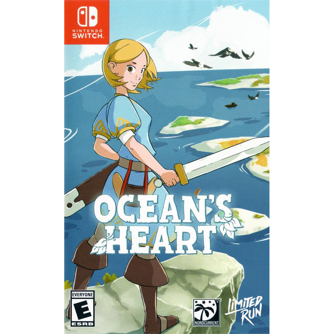 Ocean's Heart (Switch)