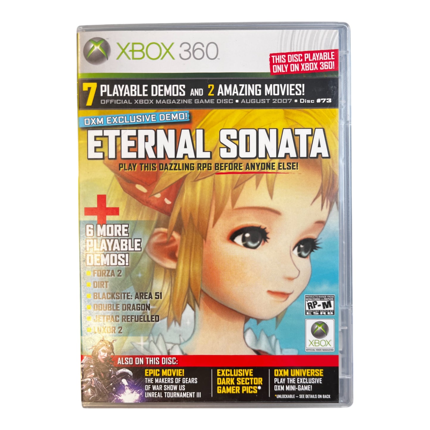 Official Xbox Magazine: #73 August 2007 (Xbox360)