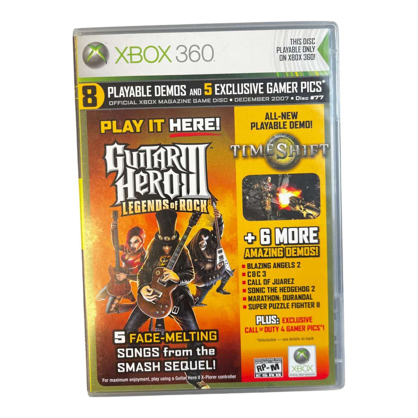 Official Xbox Magazine: #77 August 2007 (Xbox360)