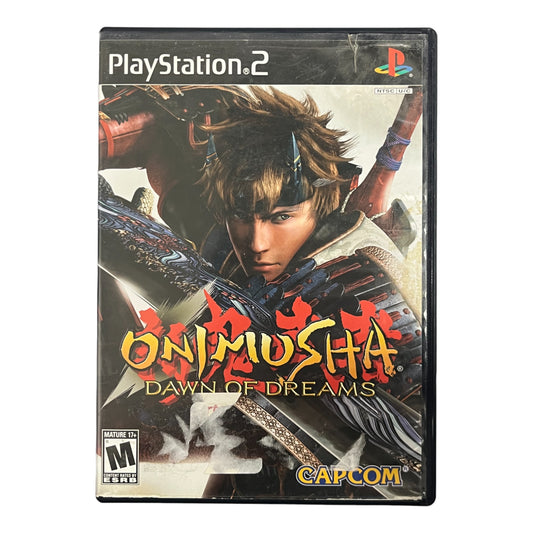 Onimusha Dawn Of Dreams (PS2)