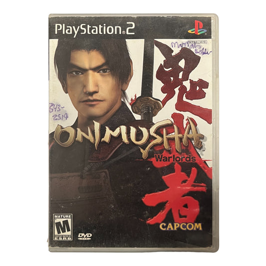 Onimusha Warlords (PS2)