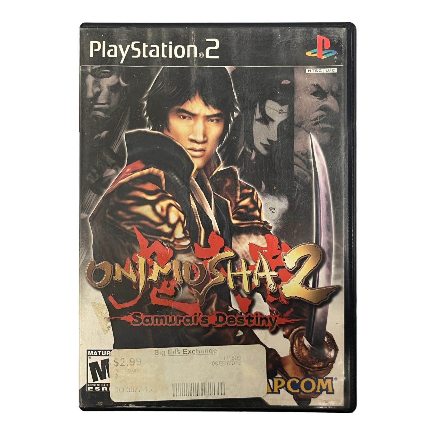 Onimusha 2: Samurai's Destiny (PS2)