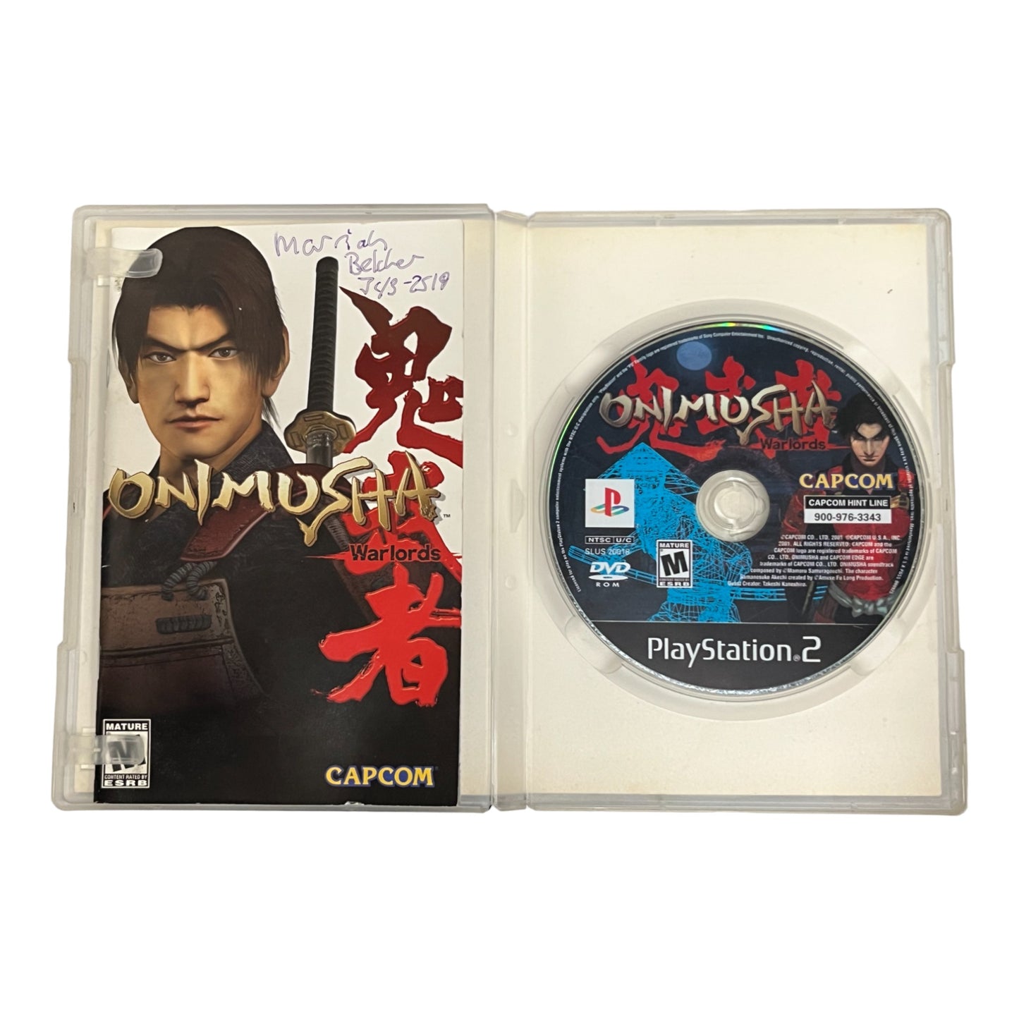 Onimusha Warlords (PS2)