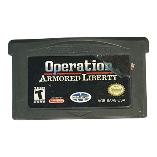 Operation Armored Liberty (GBA)