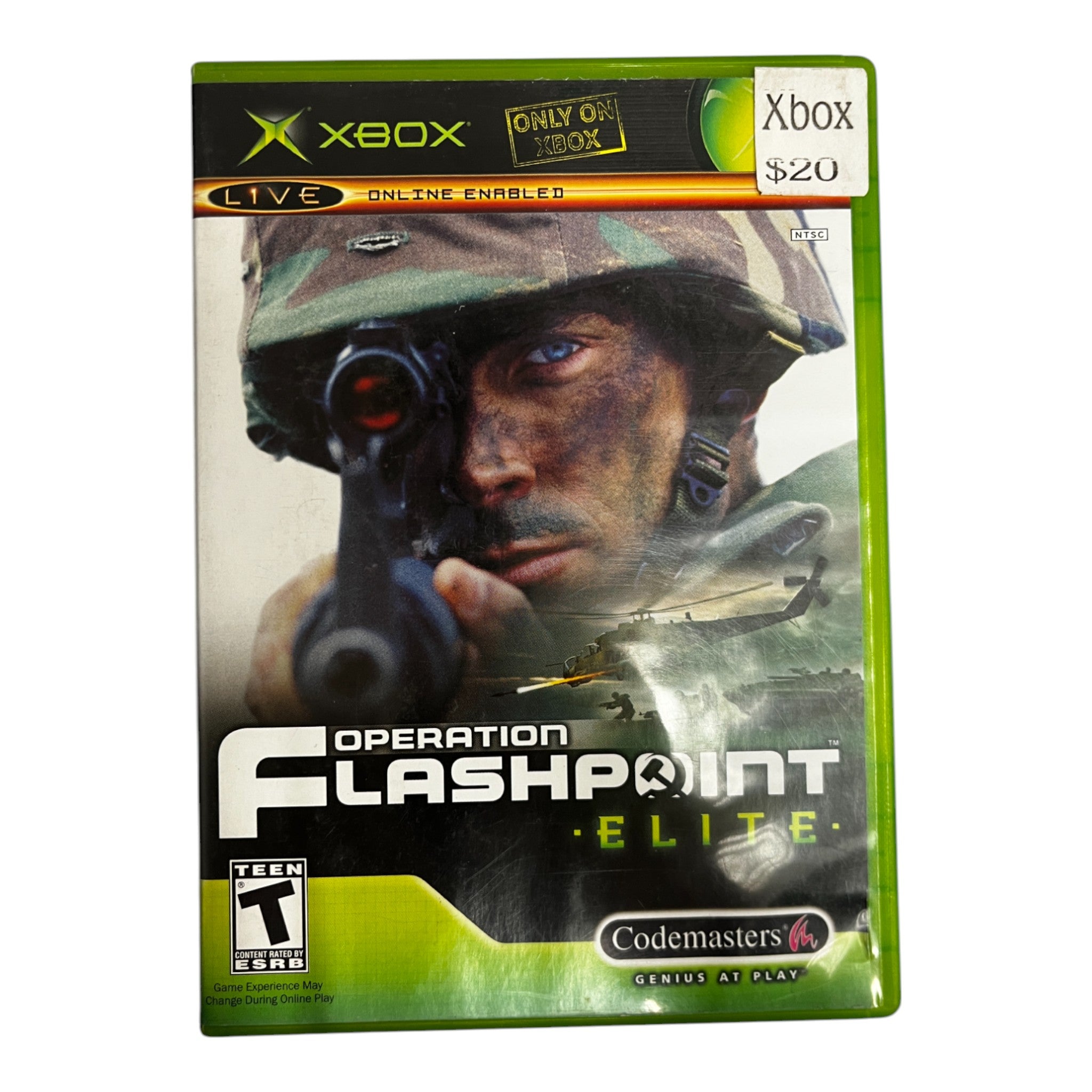 Operation Flashpoint Elite (Xbox) – Retro North Games