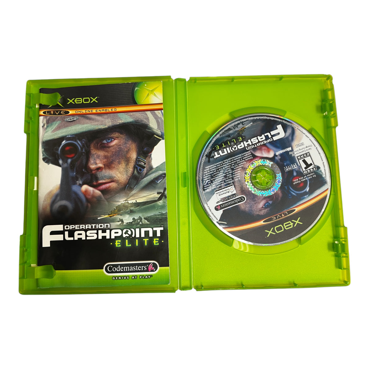 Retro Racer Flashpoint Operation Flashpoint Elite (Xbox) – Retro North Games