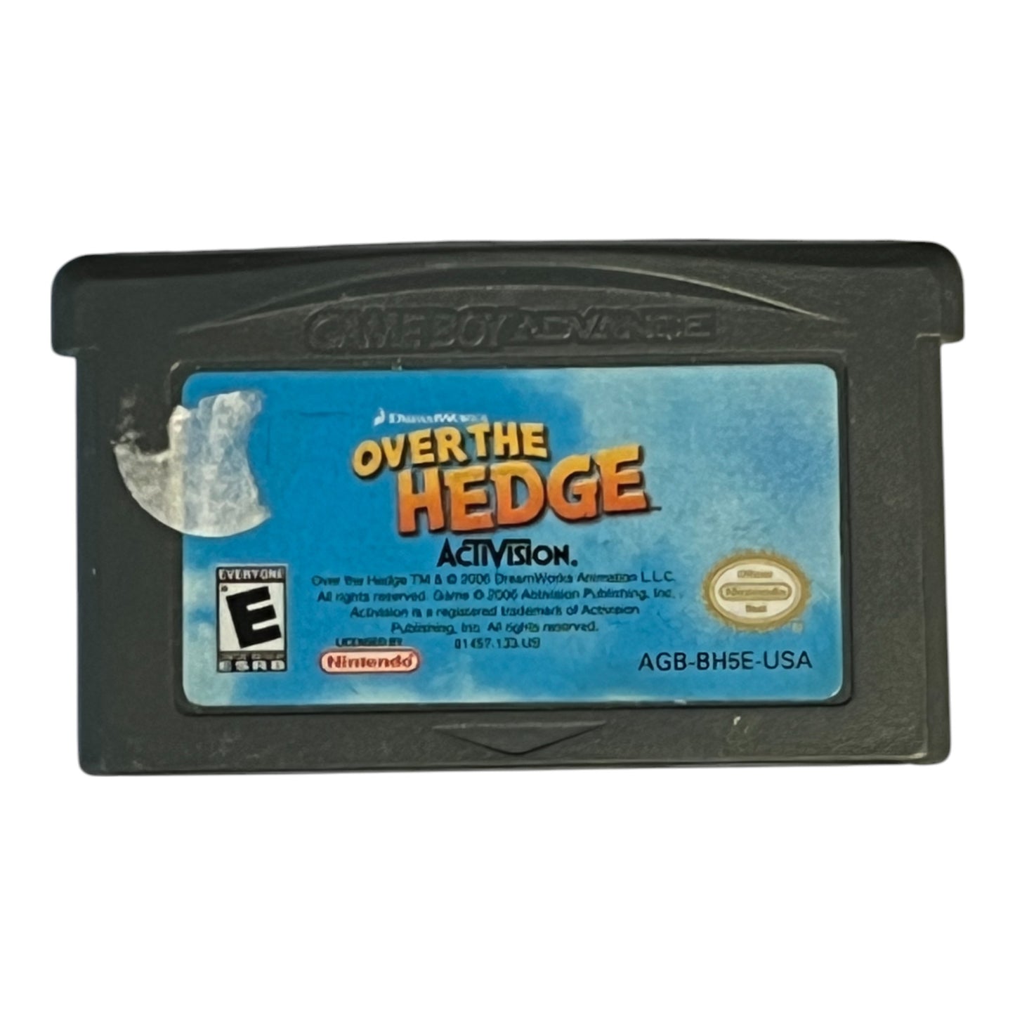 Over The Hedge (GBA)