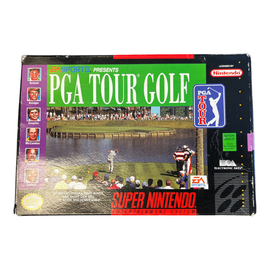 PGA Tour Golf (SNES)