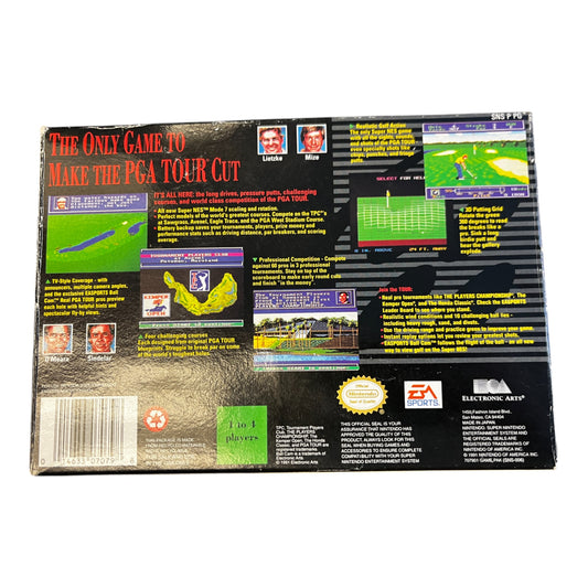 PGA Tour Golf (SNES)