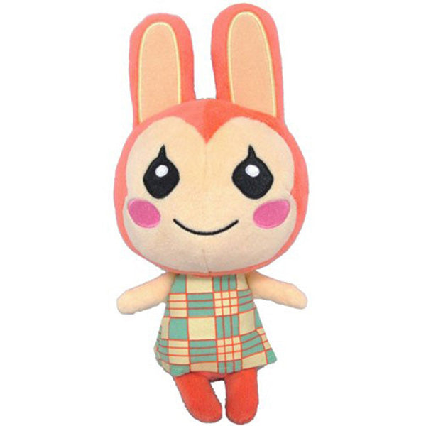 Animal Crossing New Leaf Bunnie Plush Toy