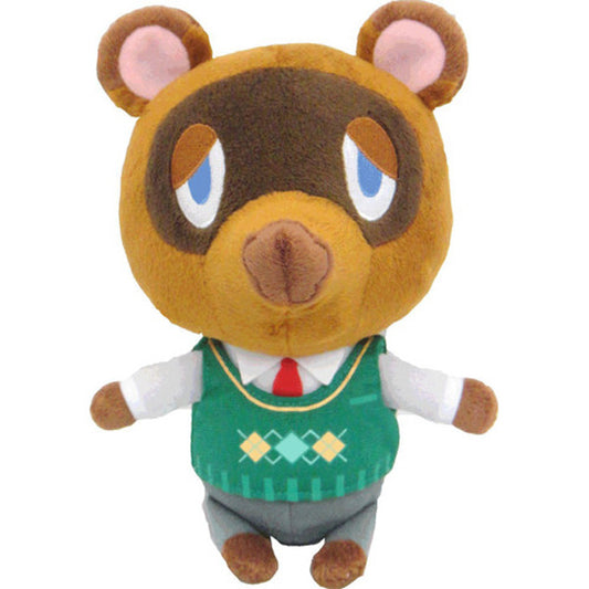 Animal Crossing New Leaf Tom Nook Plush Toy