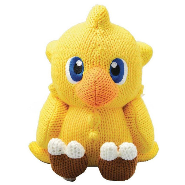 Final Fantasy: Knitted Chocobo Plushie